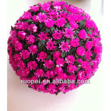 Yiwu atacado de alta qualidade decorativas belas bolas de flores artificiais